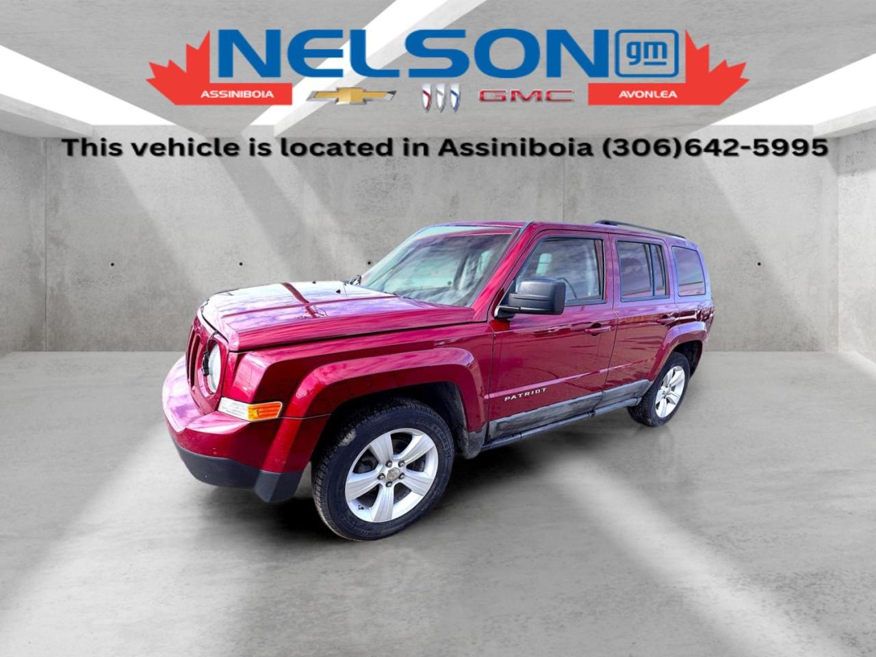 Used 2011 Jeep Patriot north for sale in Avonlea, SK