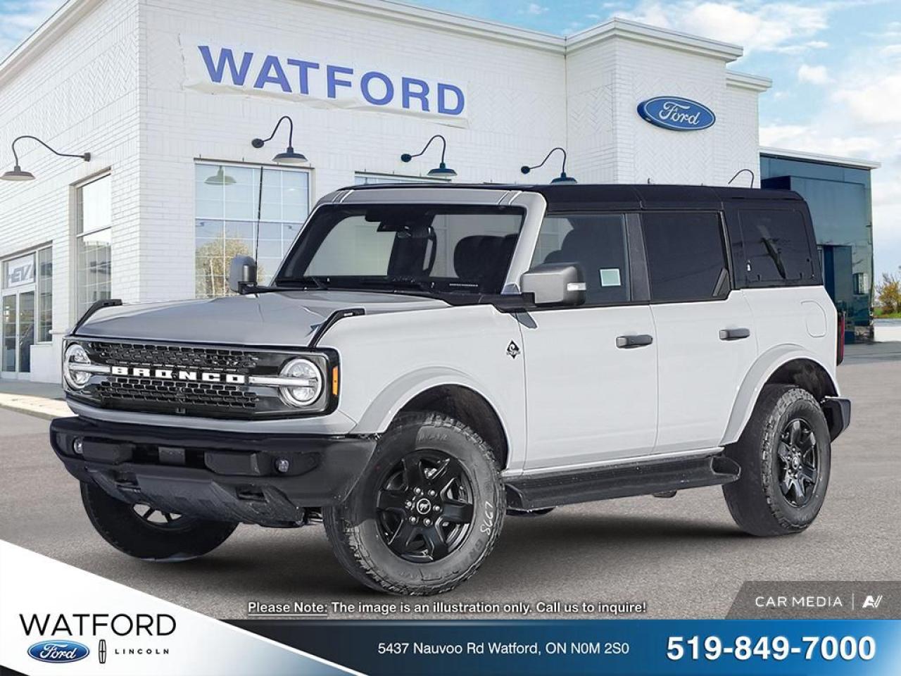 New 2025 Ford Bronco Outer Banks for sale in Watford, ON