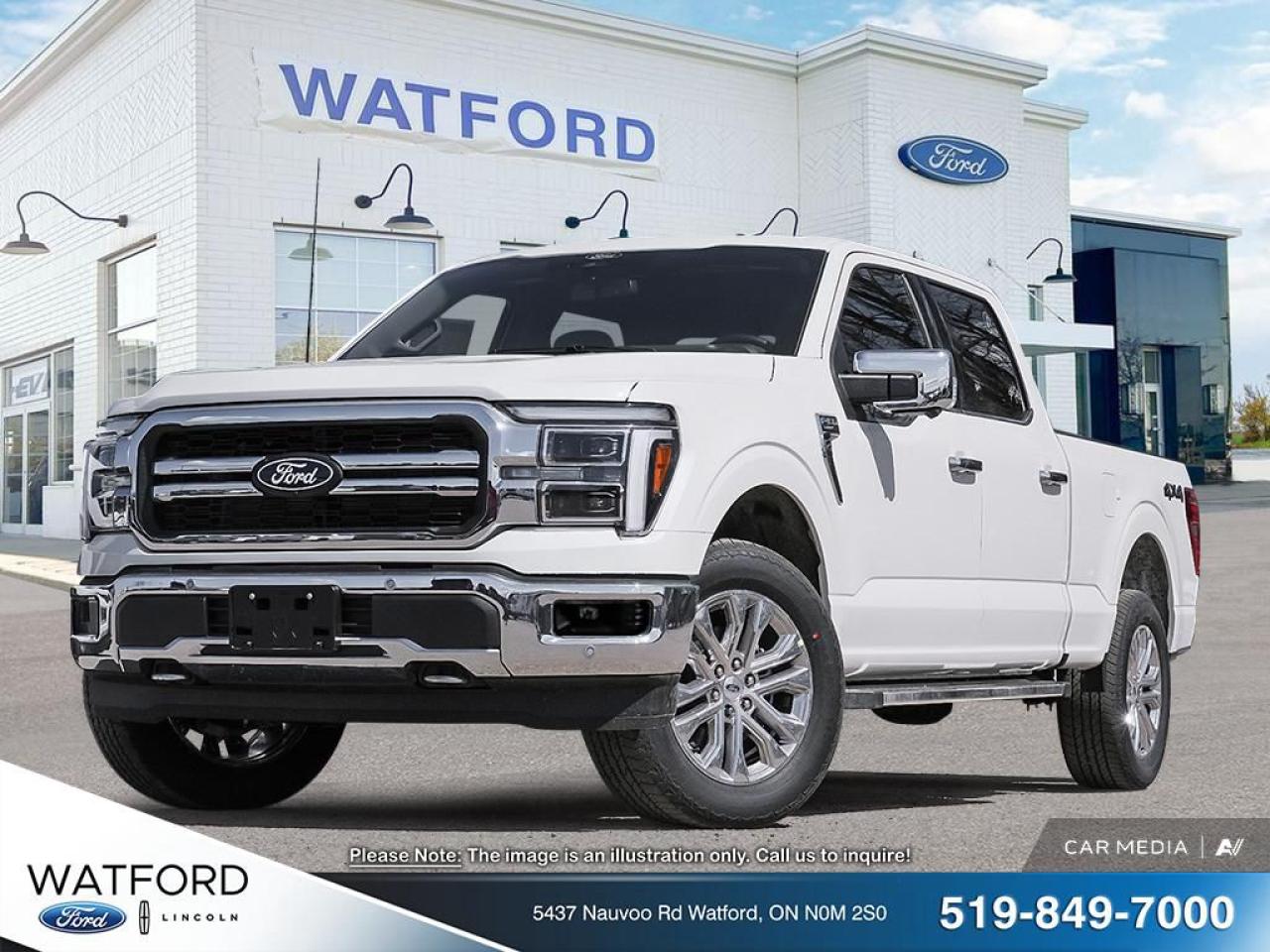 New 2025 Ford F-150 Hybrid LARIAT for sale in Watford, ON