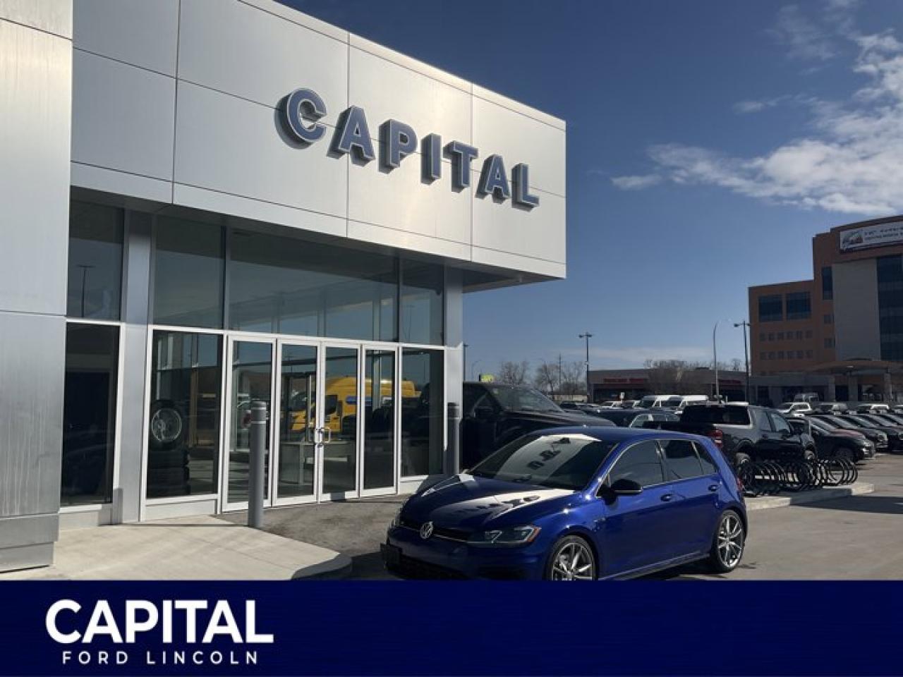 Used 2018 Volkswagen Golf R for sale in Winnipeg, MB