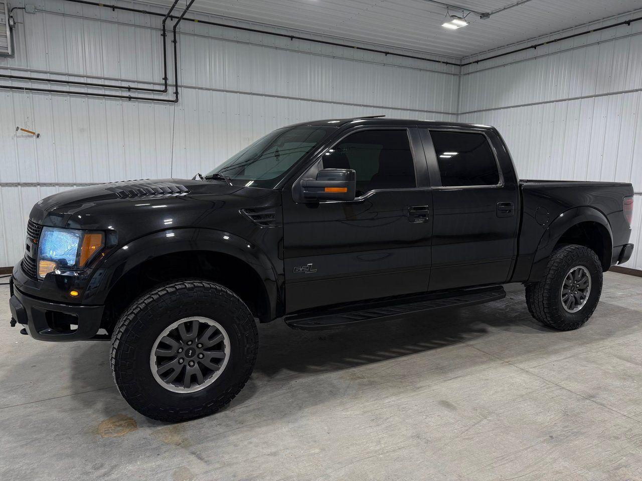 Used 2011 Ford F-150 SVT RAPTOR for sale in Winnipeg, MB