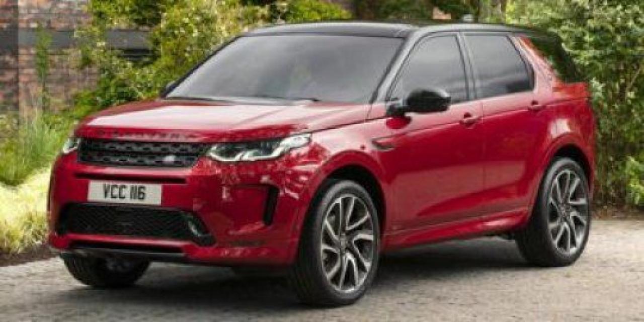 Used 2020 Land Rover Discovery Sport R-Dynamic SE for sale in Calgary, AB