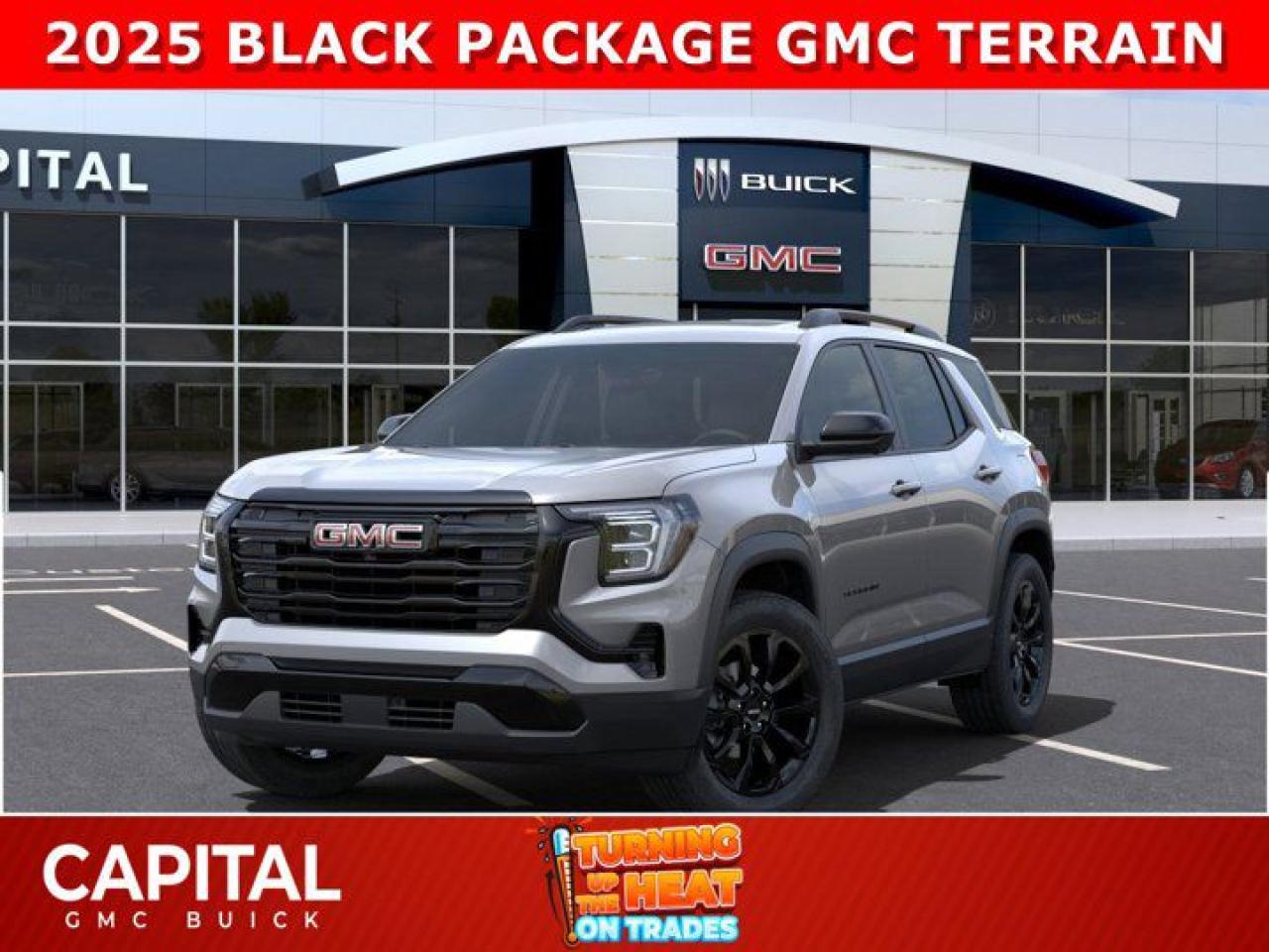 New 2025 GMC Terrain AWD Elevation for sale in Edmonton, AB