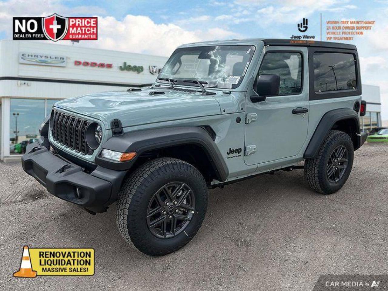 New 2024 Jeep Wrangler Sport S for sale in Saskatoon, SK