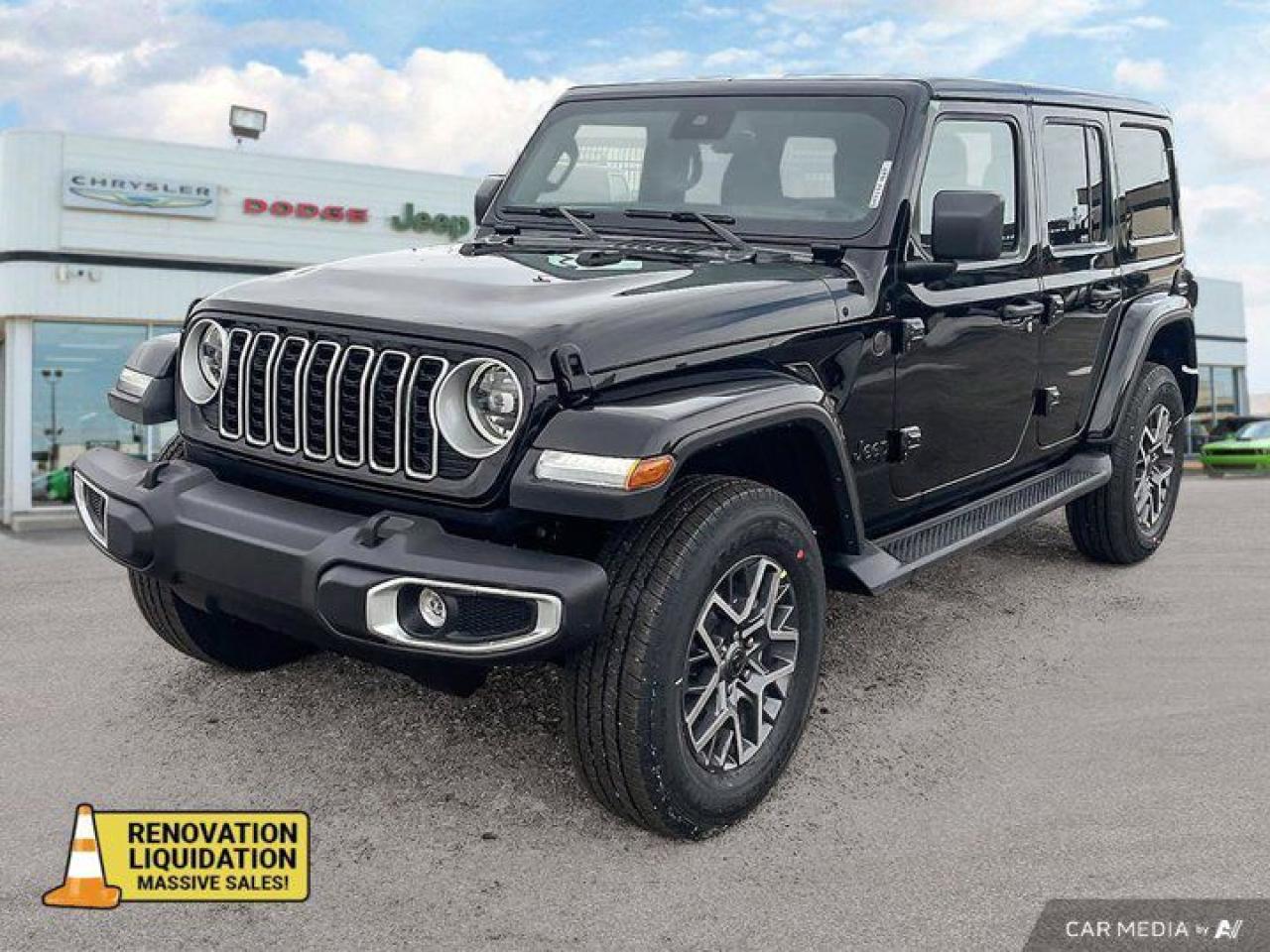 New 2025 Jeep Wrangler Sahara for sale in Saskatoon, SK
