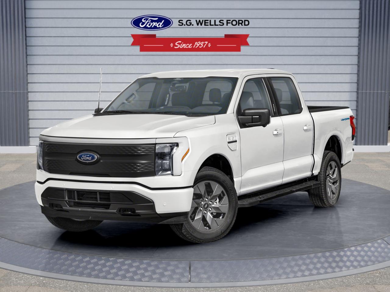 New 2025 Ford F-150 Lightning XLT for sale in Ingleside, ON