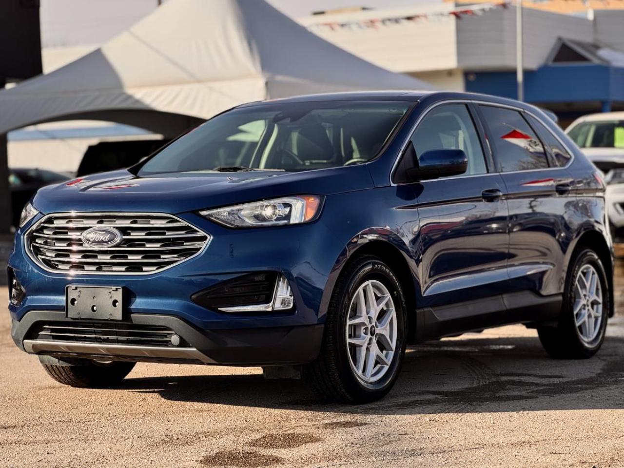 Used 2021 Ford Edge SEL AWD for sale in Saskatoon, SK