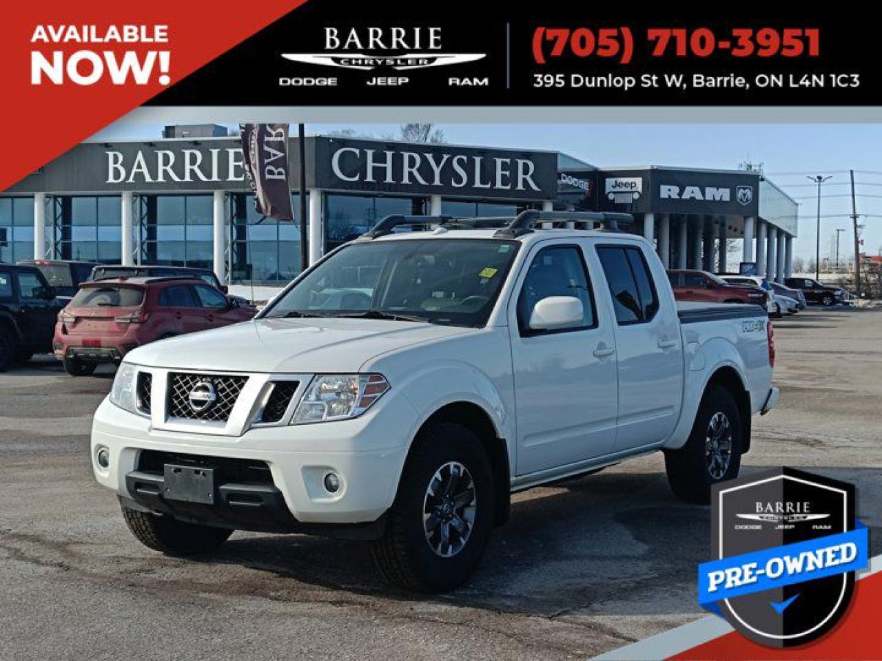 Used 2016 Nissan Frontier Pro-4X for sale in Barrie, ON