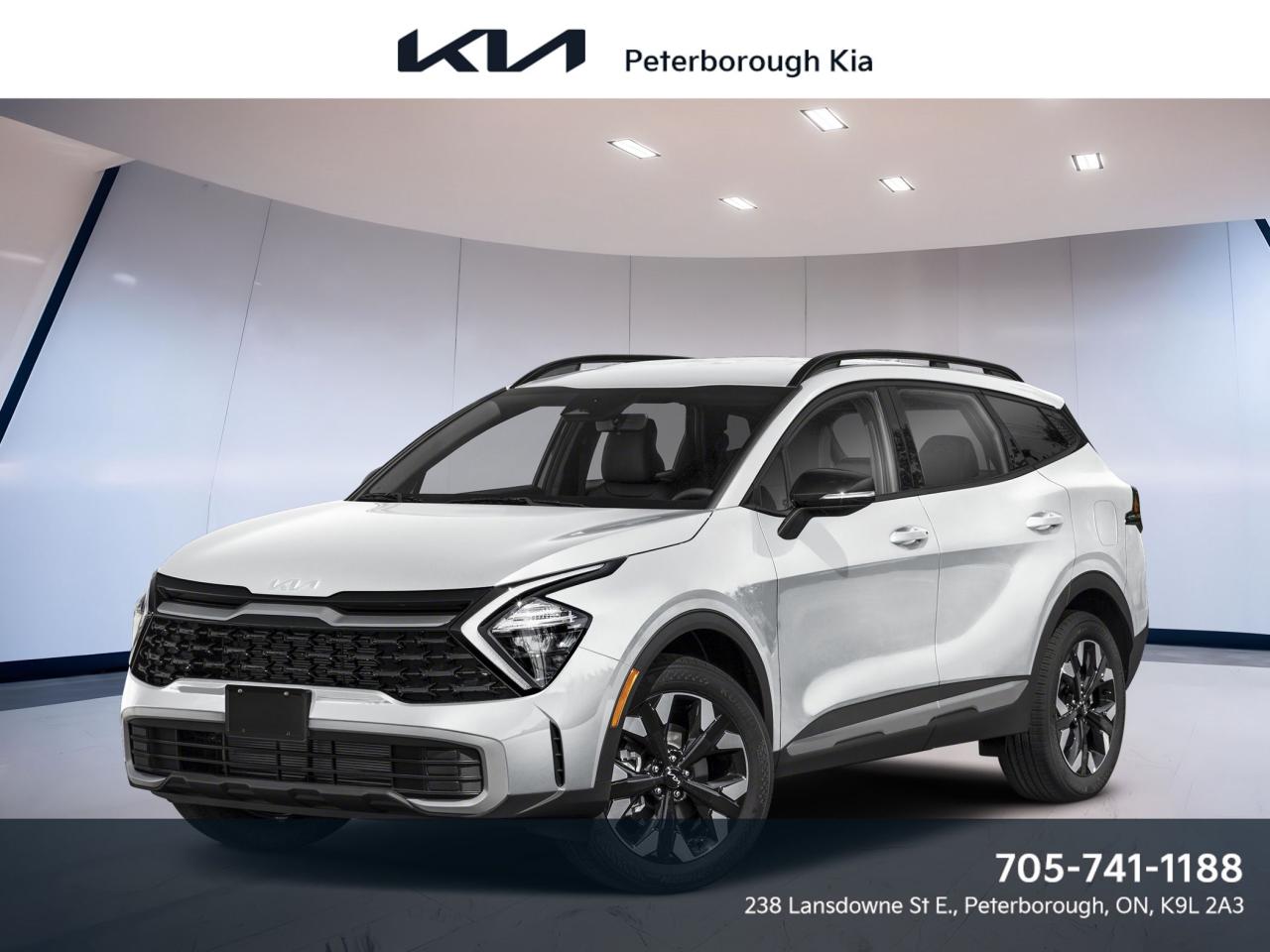 New 2025 Kia Sportage EX Premium AWD w/Black Interior for sale in Peterborough, ON