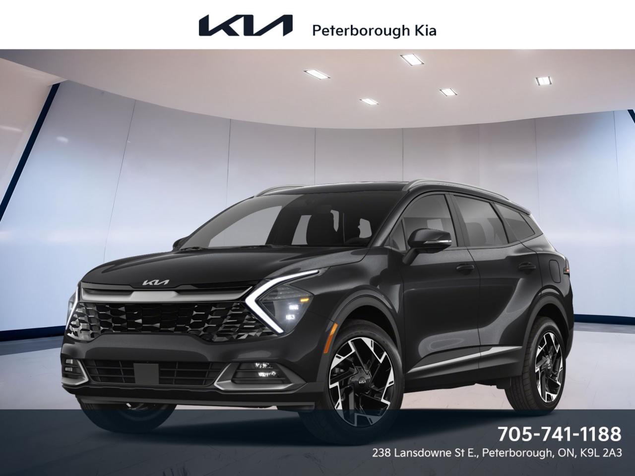 New 2025 Kia Sportage SX AWD w/Black Interior for sale in Peterborough, ON