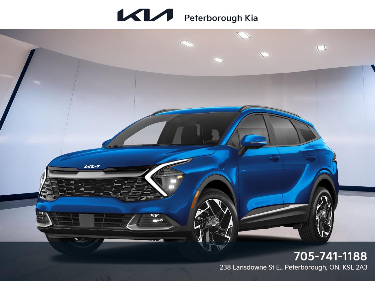 New 2025 Kia Sportage EX Premium AWD for sale in Peterborough, ON