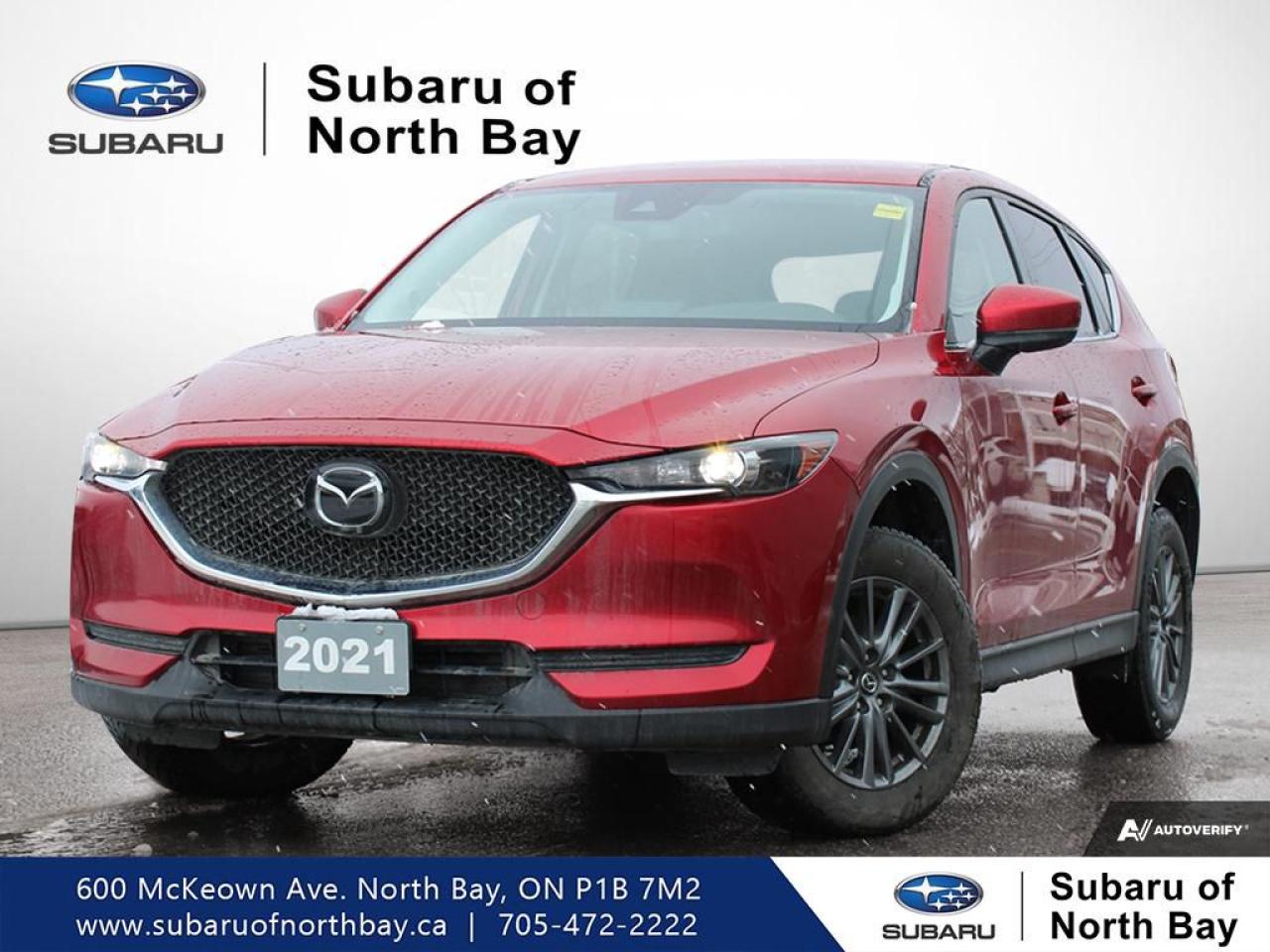 Used 2021 Mazda CX-5 GS for sale in North Bay, ON