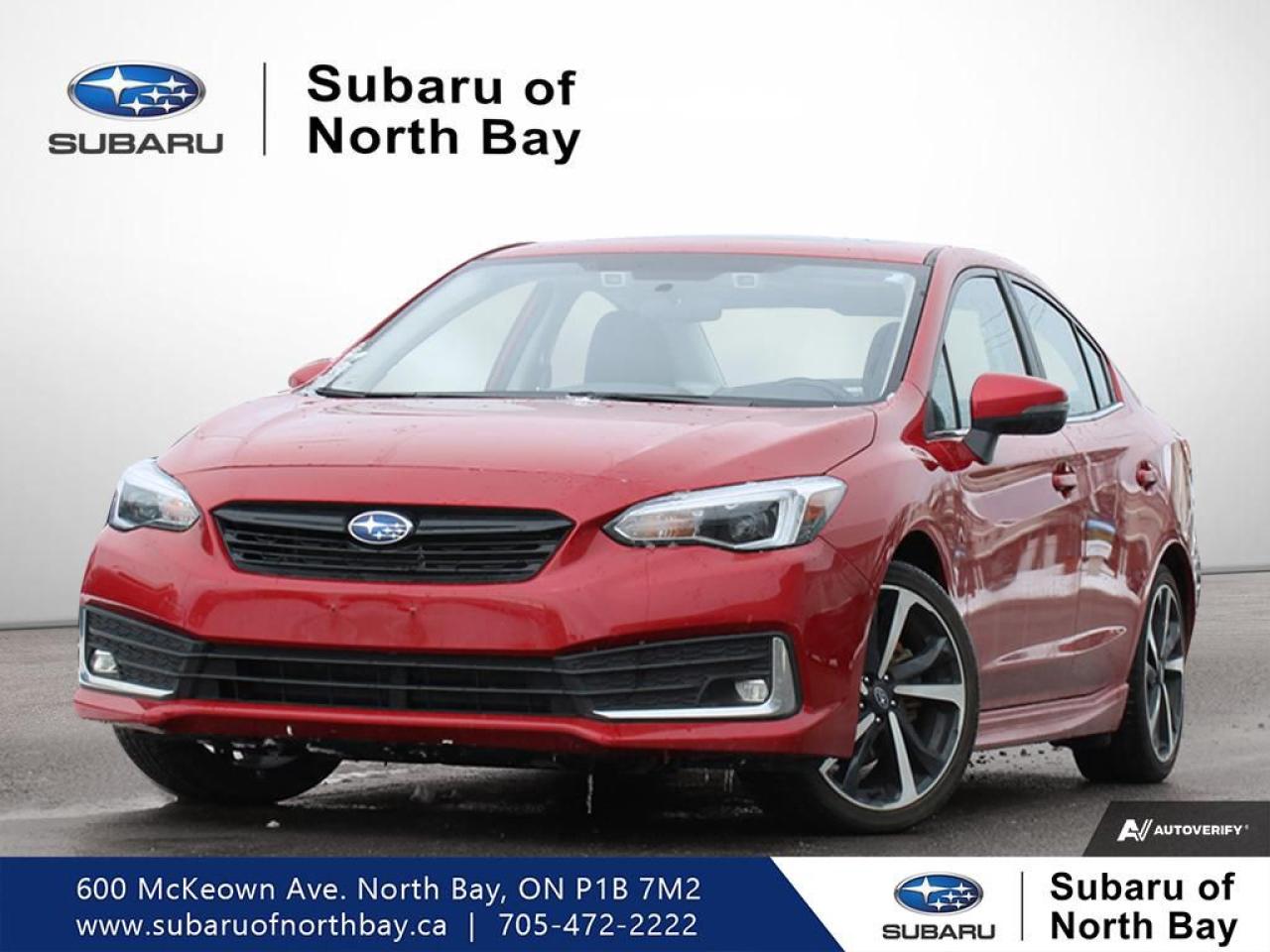 Used 2022 Subaru Impreza Sport-tech for sale in North Bay, ON