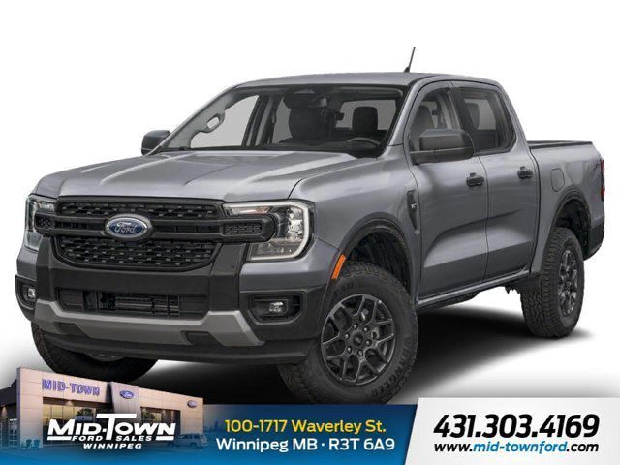 New 2025 Ford Ranger XLT | Sport Appearance Package | Remote Start for sale in Winnipeg, MB