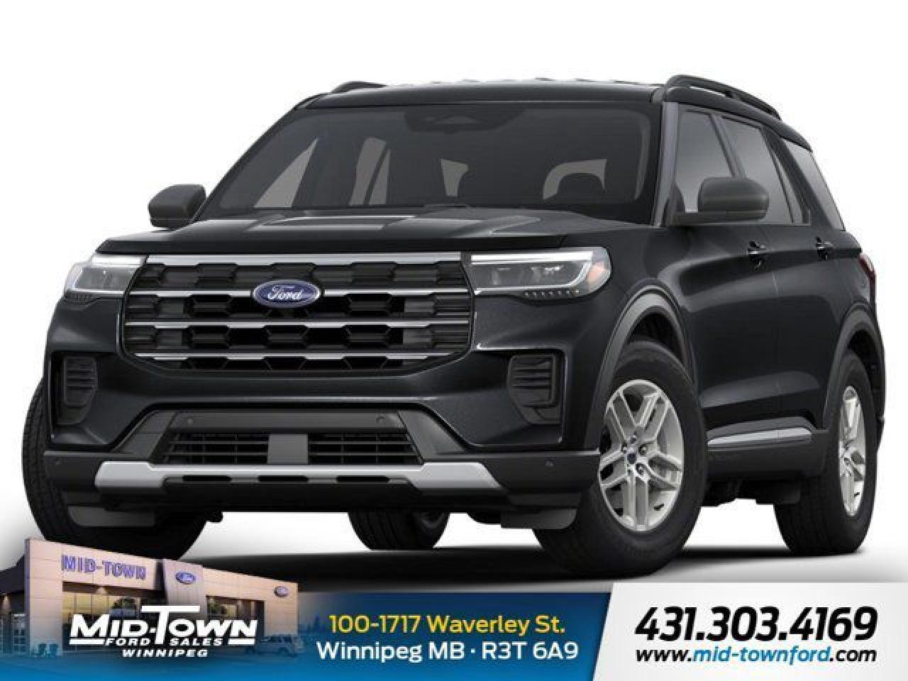 New 2025 Ford Explorer Active | Panoramic Vista Roof | Heated Seats for sale in Winnipeg, MB