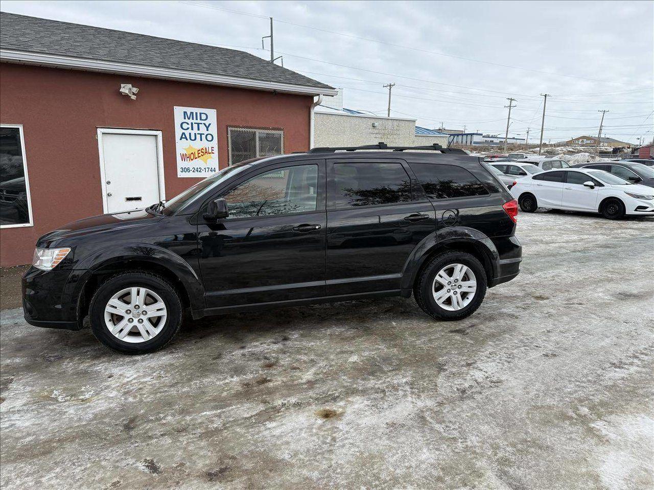 Used 2012 Dodge Journey SXT for sale in Saskatoon, SK