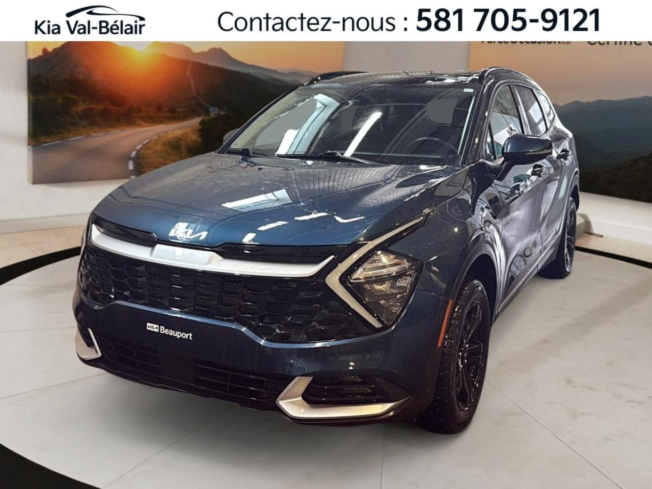 Used 2023 Kia Sportage EX A/C * AWD * CUIR * CARPLAY * CAMÉRA * for sale in Québec, QC