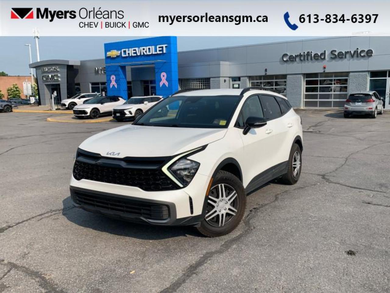 Used 2023 Kia Sportage X-Line  -  Heated Seats for sale in Orleans, ON