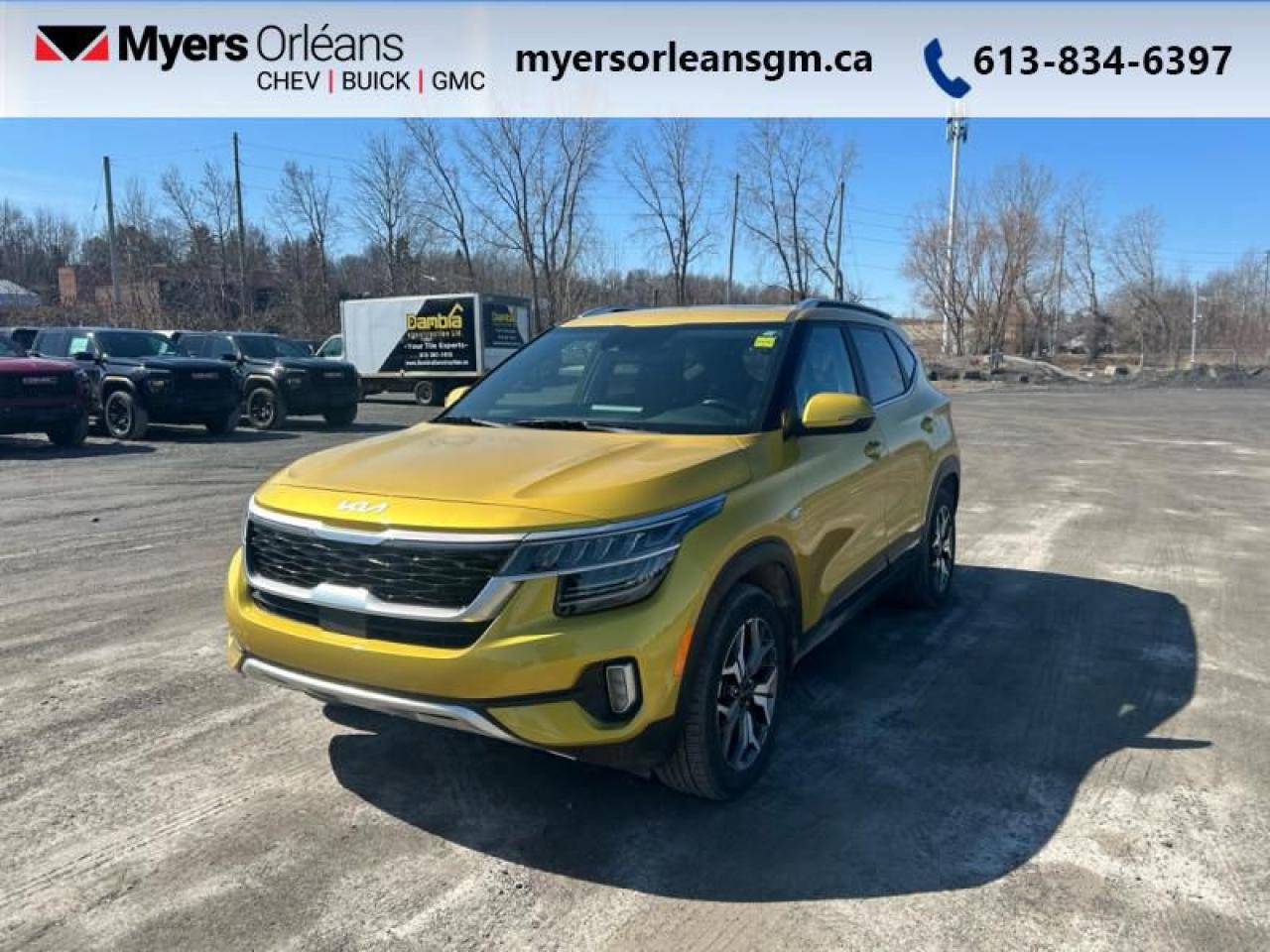 Used 2022 Kia Seltos EX Premium  - Low Mileage for sale in Orleans, ON