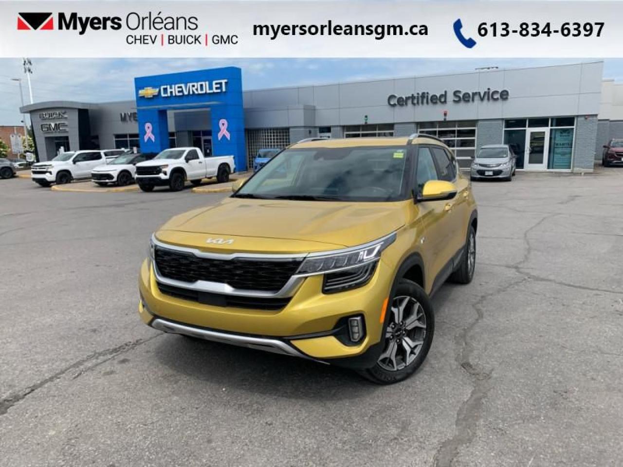 Used 2022 Kia Seltos EX Premium  - Sunroof -  LED Lights for sale in Orleans, ON