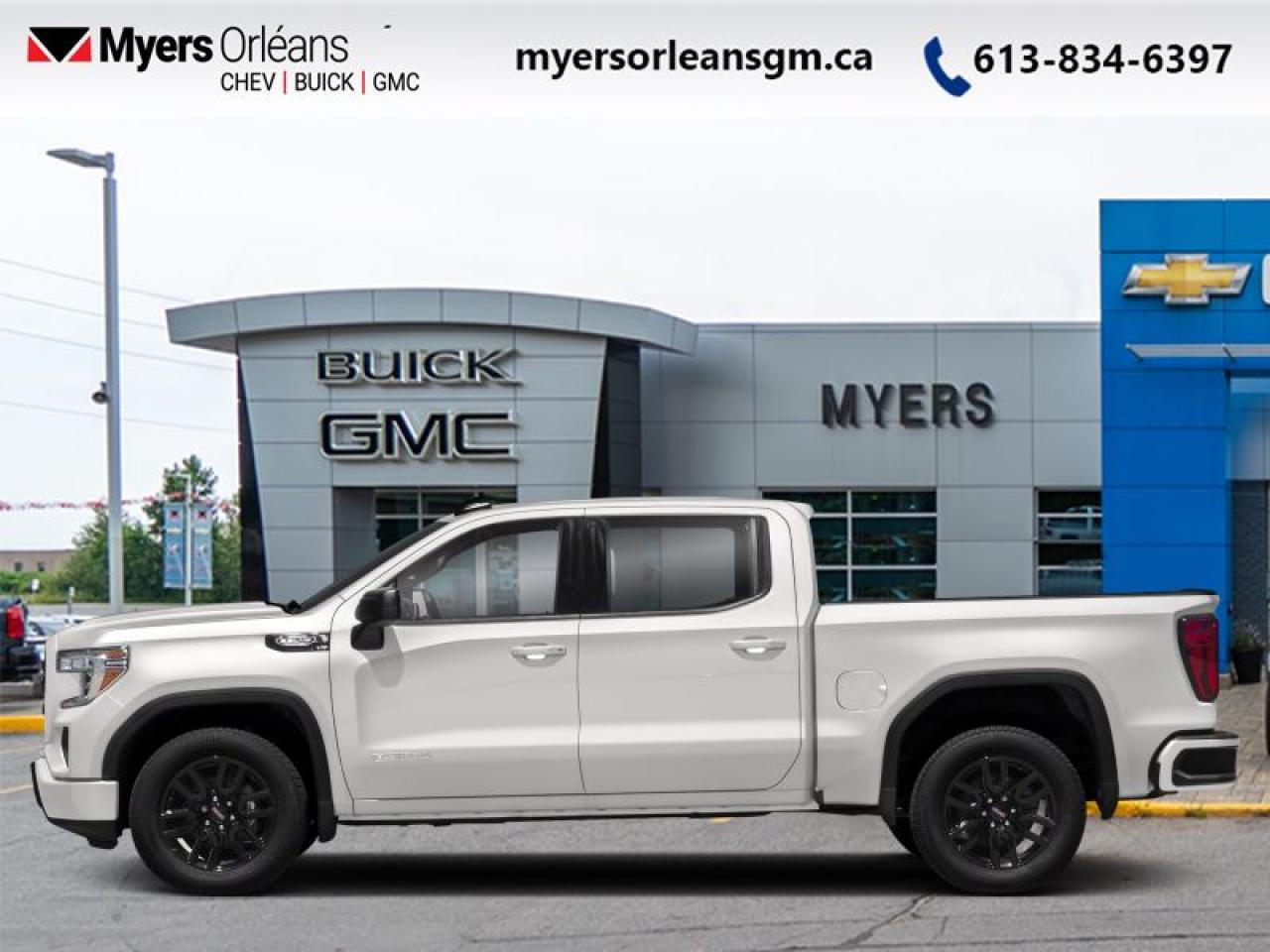 Used 2021 GMC Sierra 1500 Elevation  - Remote Start for sale in Orleans, ON