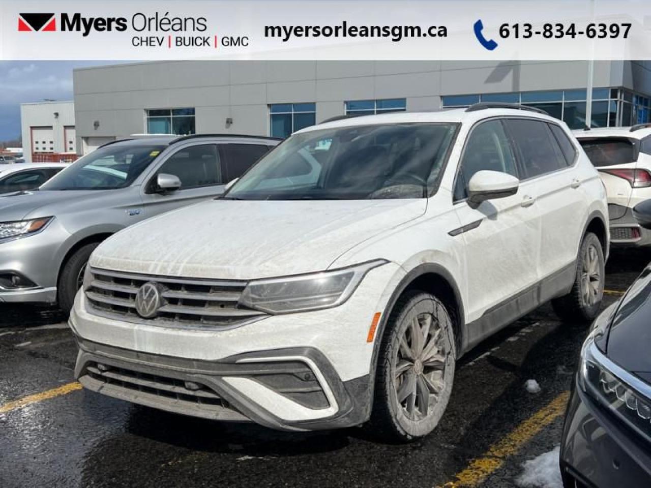 Used 2022 Volkswagen Tiguan Comfortline  - Power Liftgate for sale in Orleans, ON