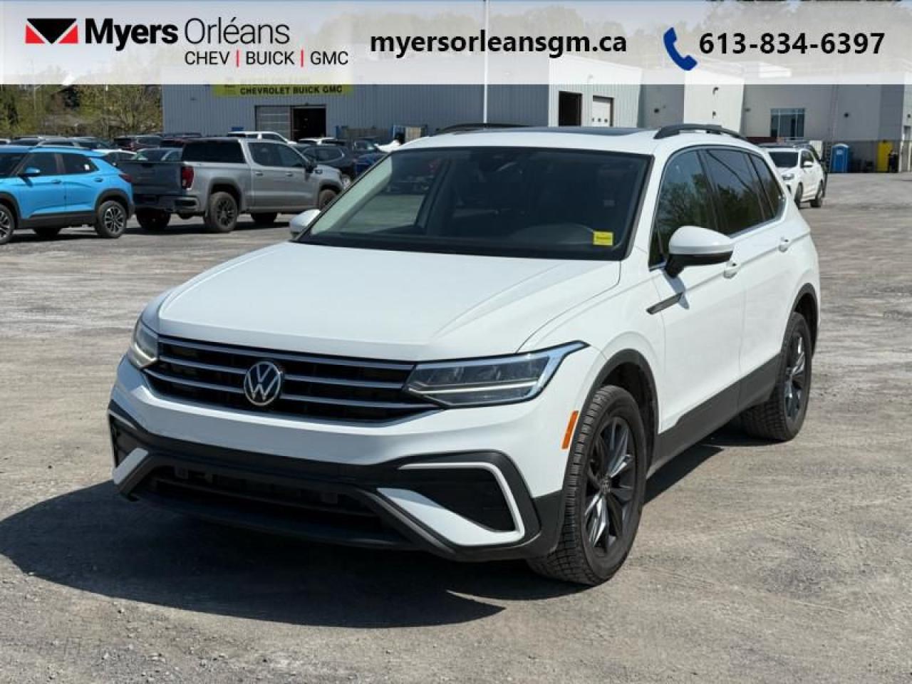 Used 2022 Volkswagen Tiguan COMFORTLINE for sale in Orleans, ON