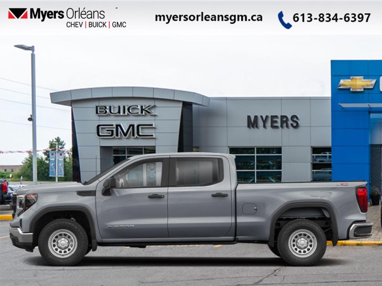 Used 2023 GMC Sierra 1500 Pro  - Apple CarPlay -  Android Auto for sale in Orleans, ON