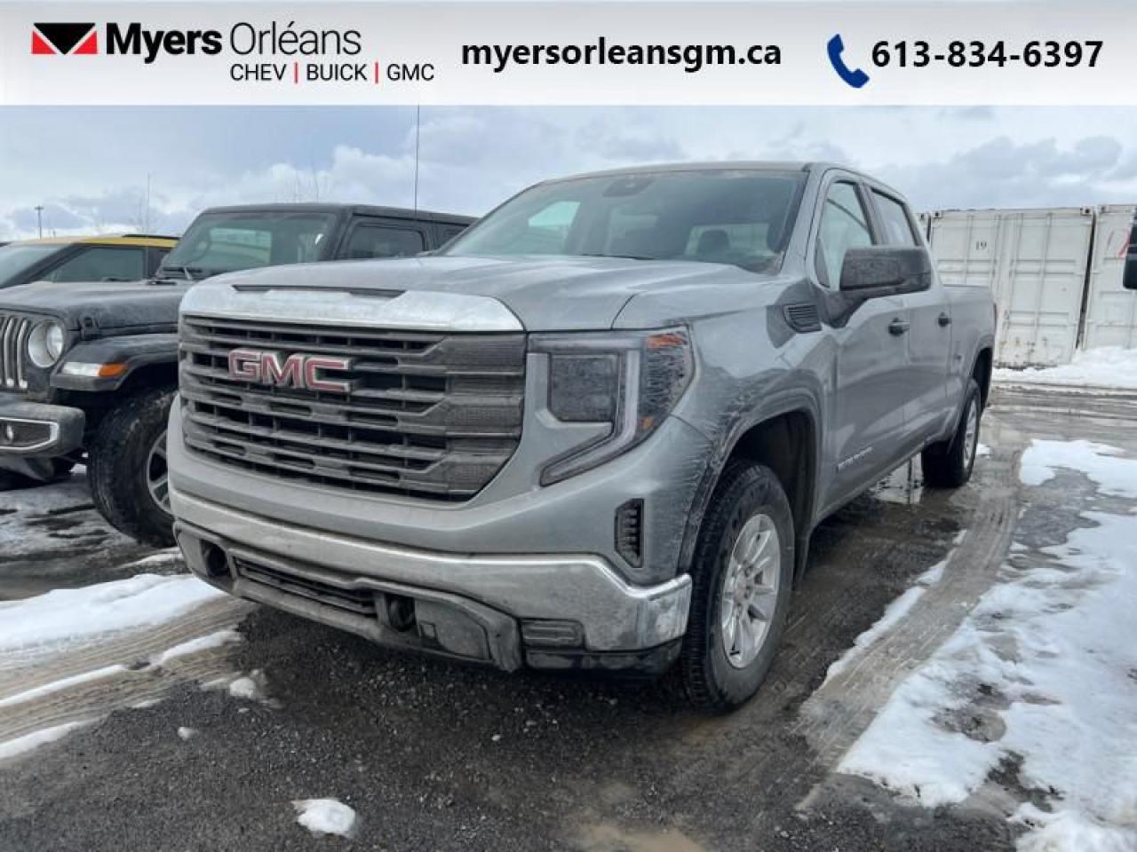 Used 2023 GMC Sierra 1500 Pro  - Apple CarPlay -  Android Auto for sale in Orleans, ON