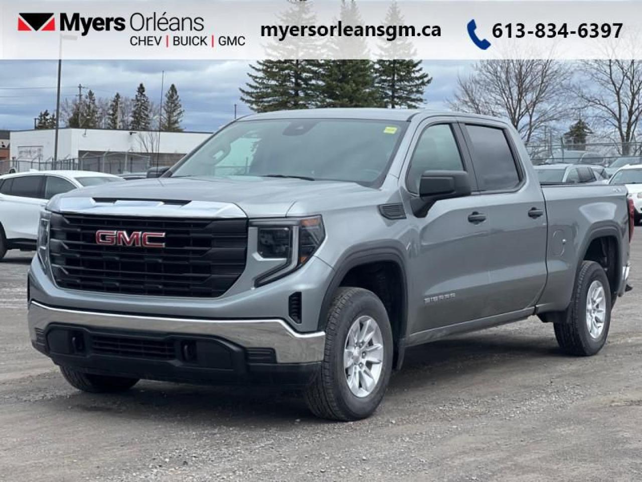 Used 2023 GMC Sierra 1500 Pro  - Apple CarPlay -  Android Auto for sale in Orleans, ON