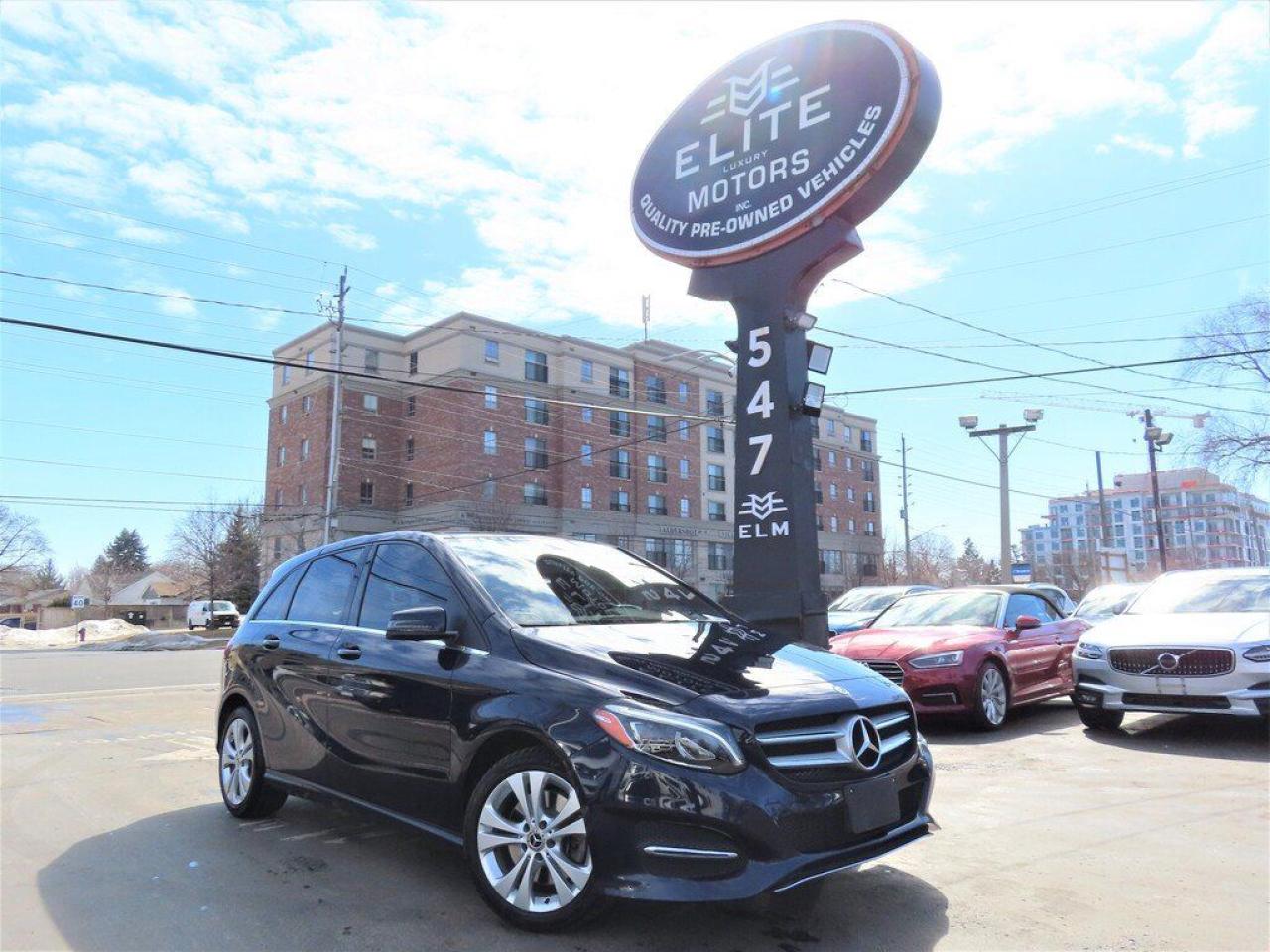 Used 2018 Mercedes-Benz B-Class B250 4MATIC Sports Tourer - Navigation - Leather ! for sale in Burlington, ON