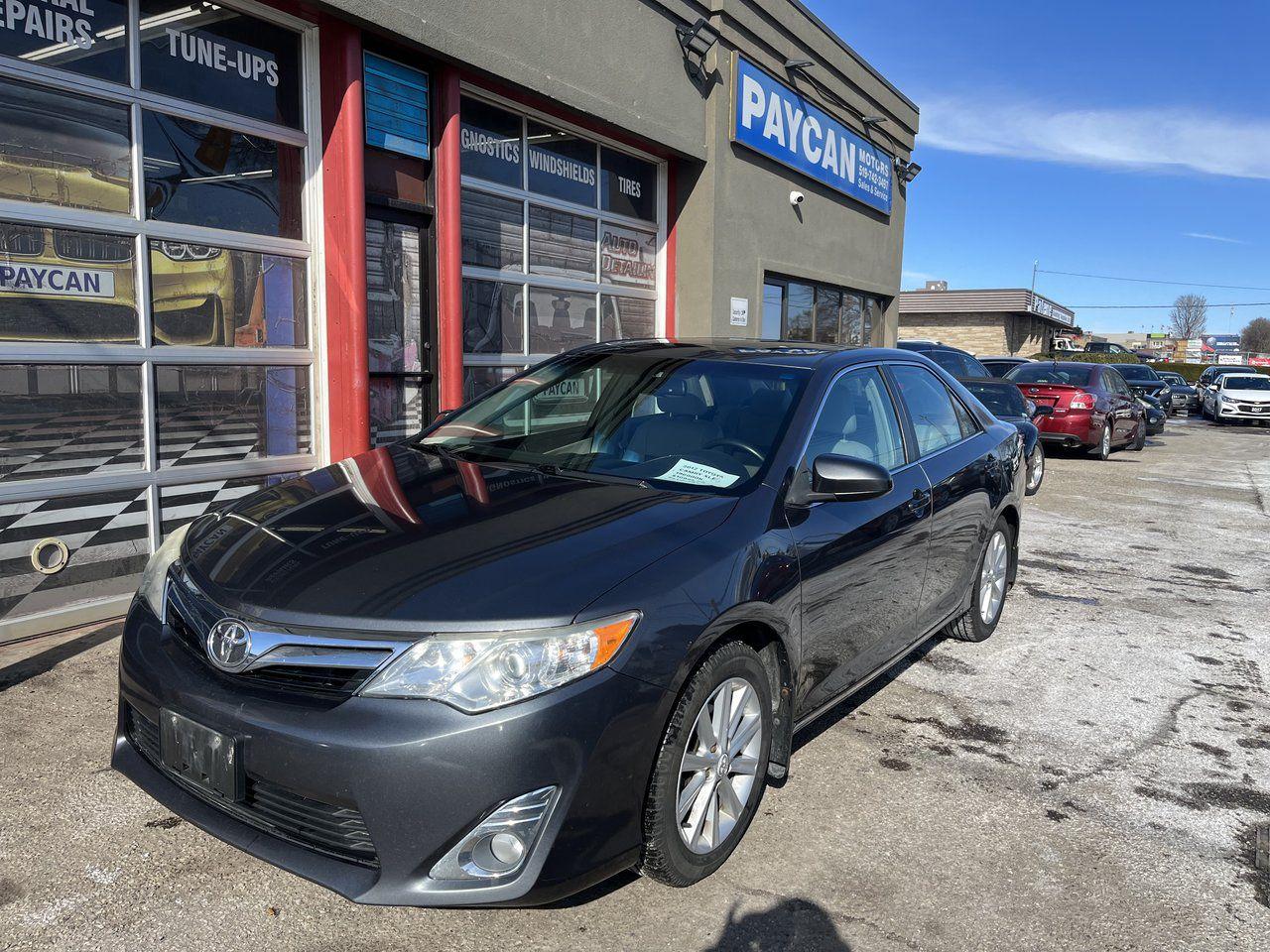 Used 2012 Toyota Camry XLE for sale in Kitchener, ON