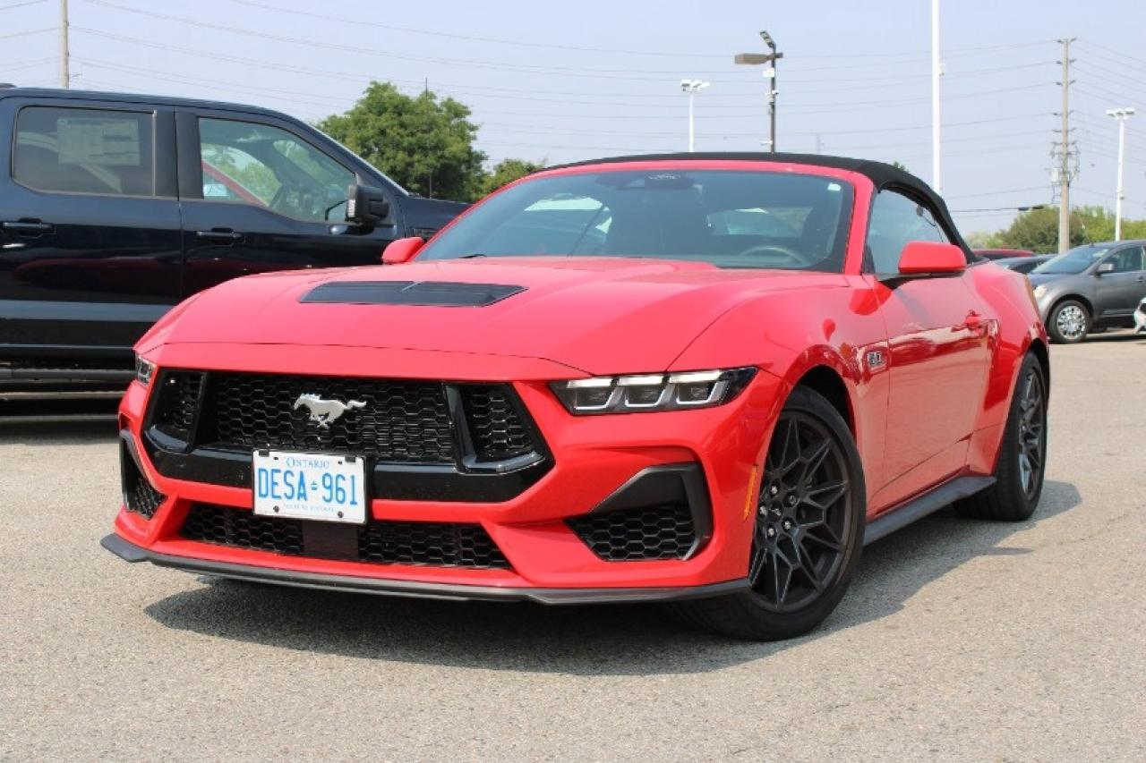 New 2025 Ford Mustang GT Premium Convertible for sale in Mississauga, ON
