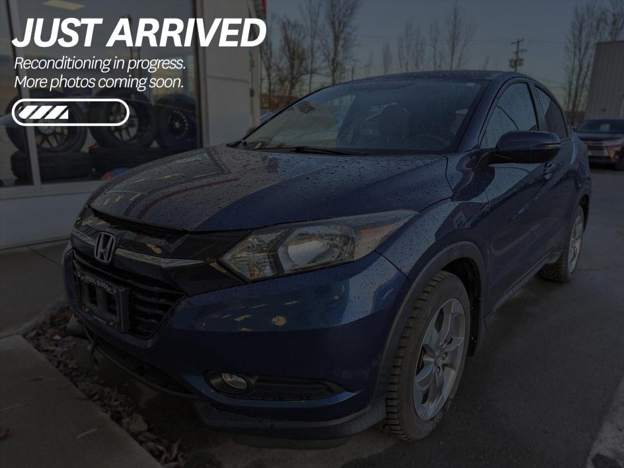 Used 2017 Honda HR-V EX $226 BI-WEEKLY - WELL MAINTAINED, GREAT ON GAS, LOCAL TRADE for sale in Cranbrook, BC