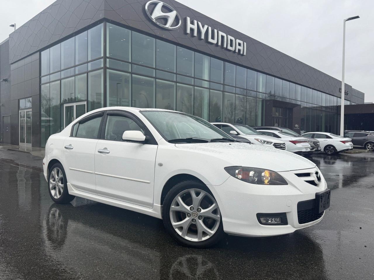 Used 2008 Mazda MAZDA3 GT FREE CARFAX! SUNROOF & LEATHER for sale in Abbotsford, BC