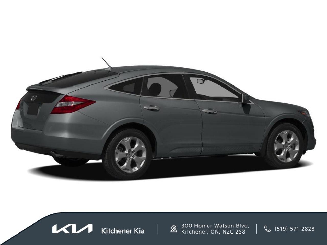 Used 2012 Honda Accord Crosstour EX-L for sale in Kitchener, ON