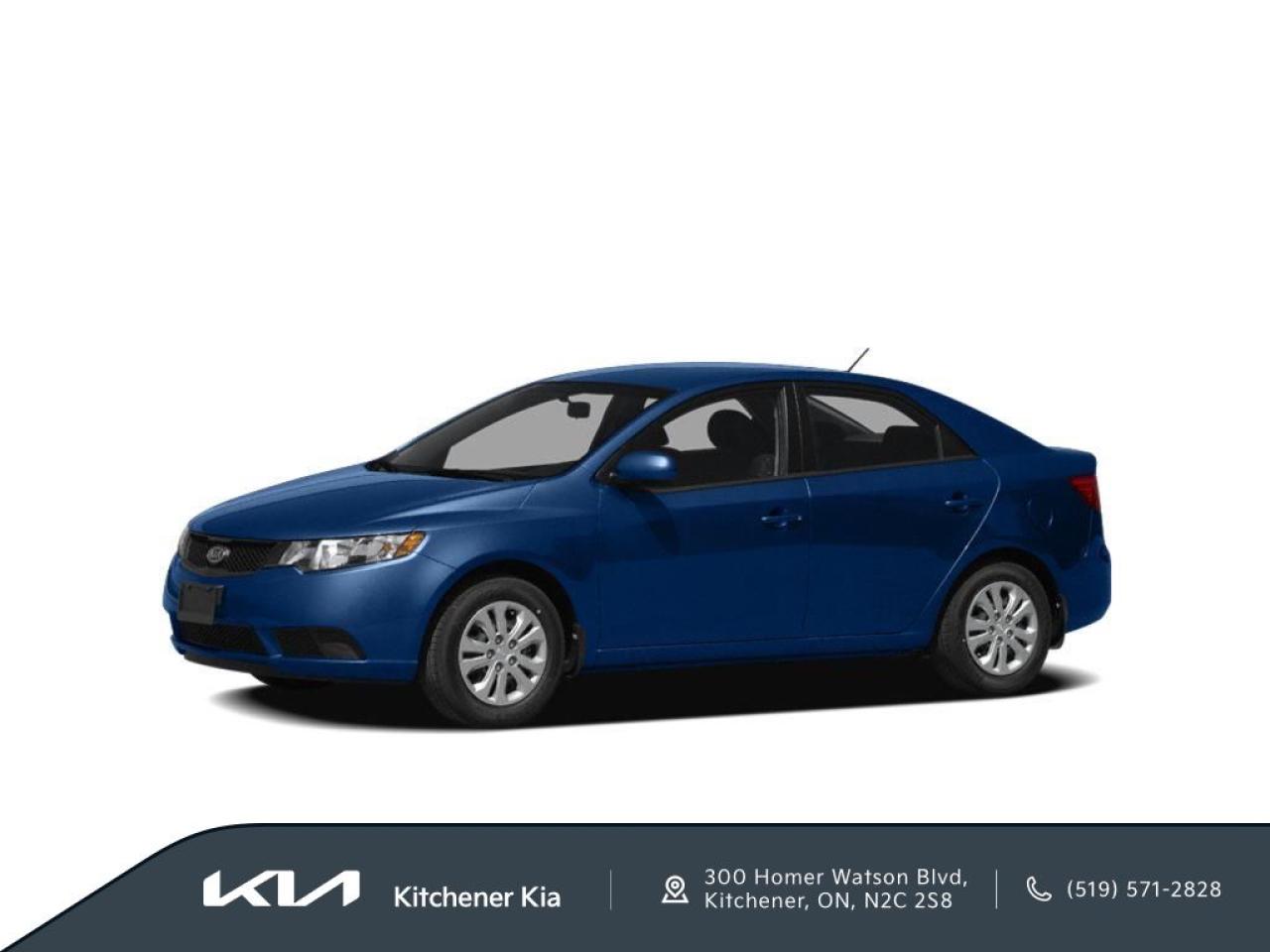 Used 2010 Kia Forte 2.0L EX for sale in Kitchener, ON