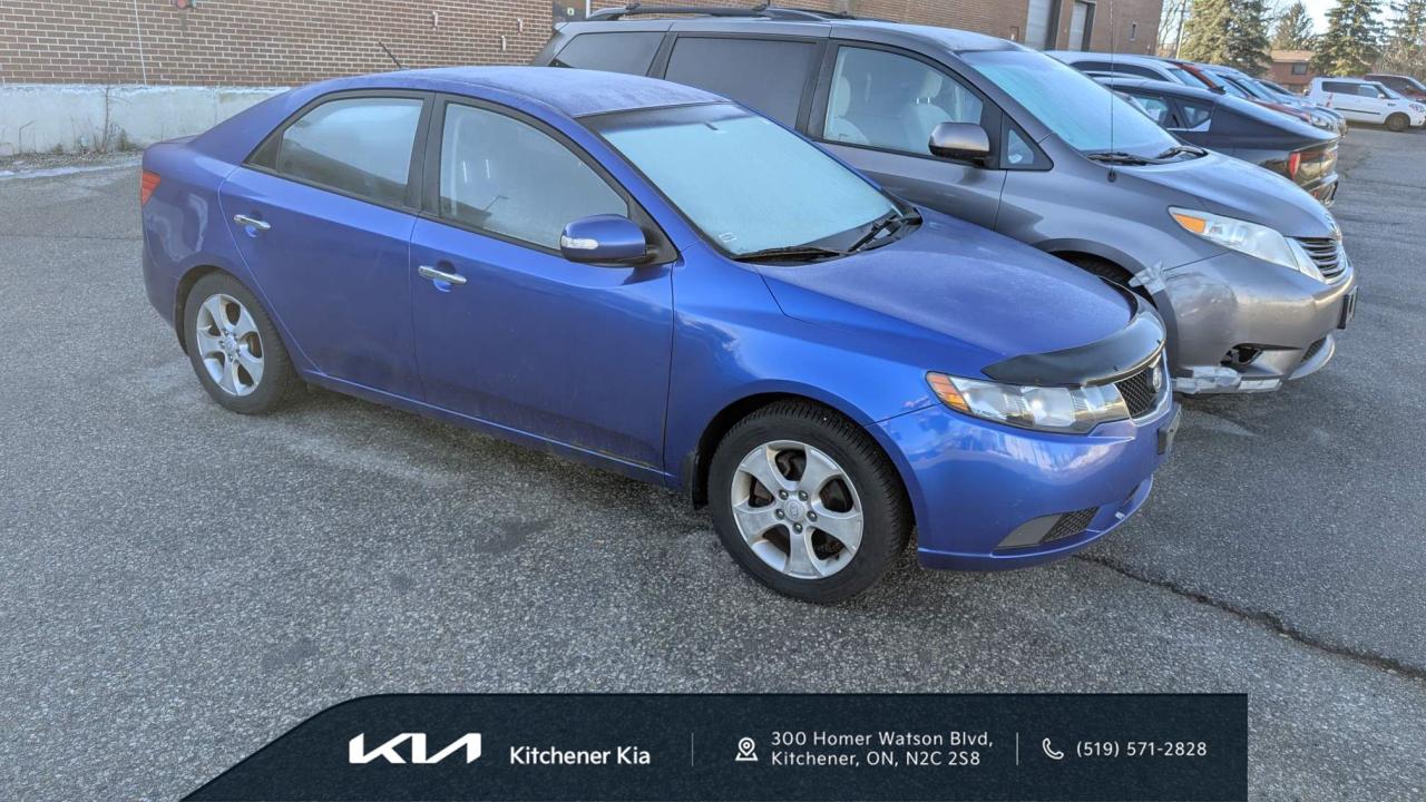 Used 2010 Kia Forte 2.0L EX AS IS SALE - WHOLESALE PRICING! for sale in Kitchener, ON