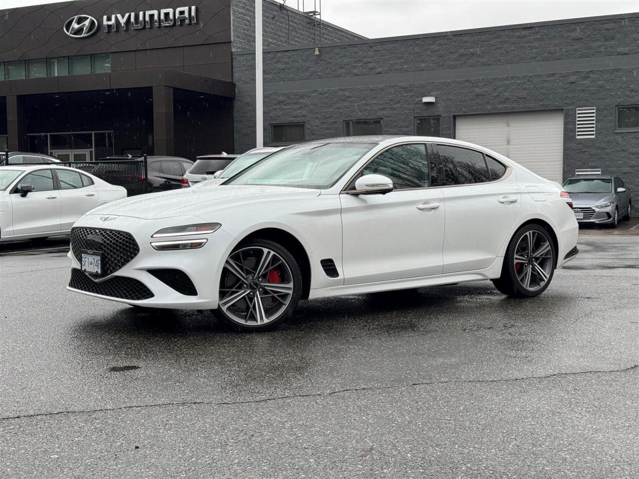 Used 2024 Genesis G70 3.3T Sport for sale in Surrey, BC