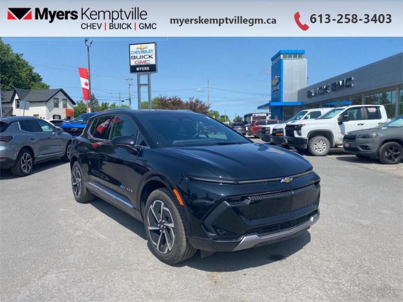 New 2025 Chevrolet Equinox EV LT  - Sunroof for sale in Kemptville, ON