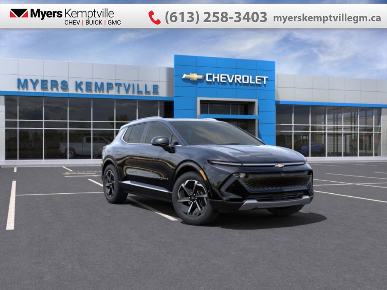 New 2025 Chevrolet Equinox EV LT  - Sunroof for sale in Kemptville, ON