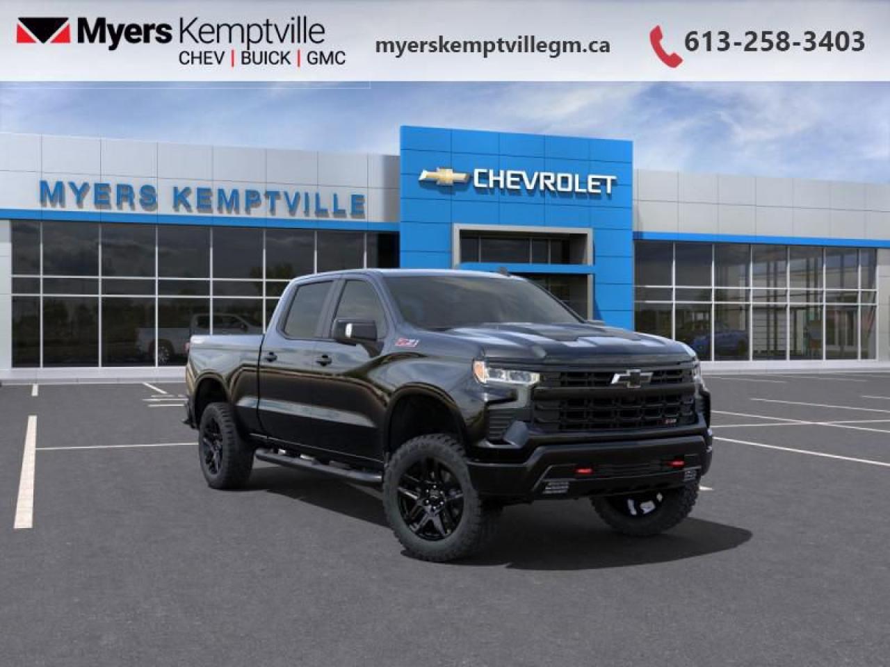 New 2025 Chevrolet Silverado 1500 - Sunroof - Diesel Engine for sale in Kemptville, ON