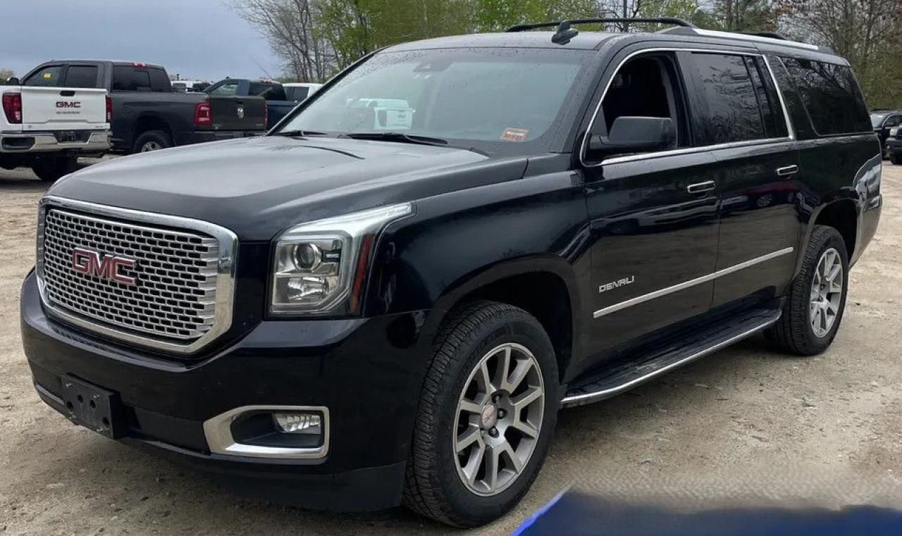 Used 2017 GMC Yukon XL Denali for sale in Brampton, ON