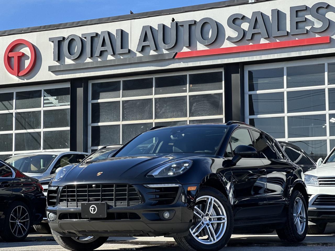 Used 2018 Porsche Macan S | BOSE AUDIO | LOADED | for sale in North York, ON