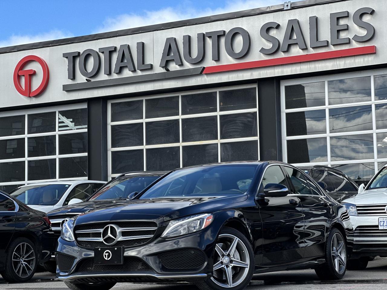 Used 2015 Mercedes-Benz C-Class //AMG SPORT | NAVI | PANO | LIKE NEW for sale in North York, ON