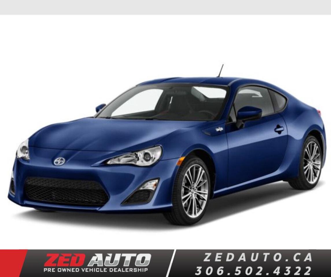 Used 2014 Scion FR-S 2.0L 6 Speed for sale in Regina, SK