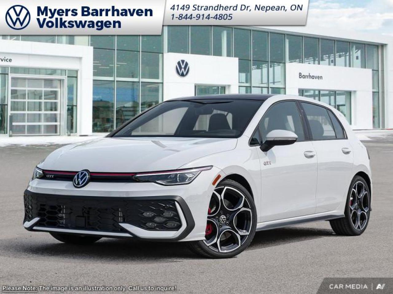 New 2025 Volkswagen Golf GTI Autobahn Auto  - Leather Seats for sale in Nepean, ON