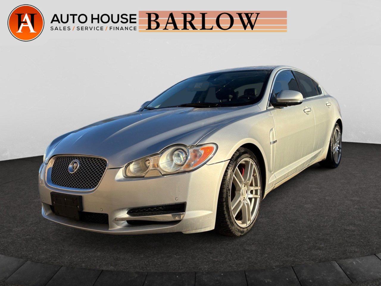 Used 2010 Jaguar XF Premium Luxury | SUNROOF | HEATED LEATHER SEATS | BLIND SPOT DETECT for sale in Calgary, AB