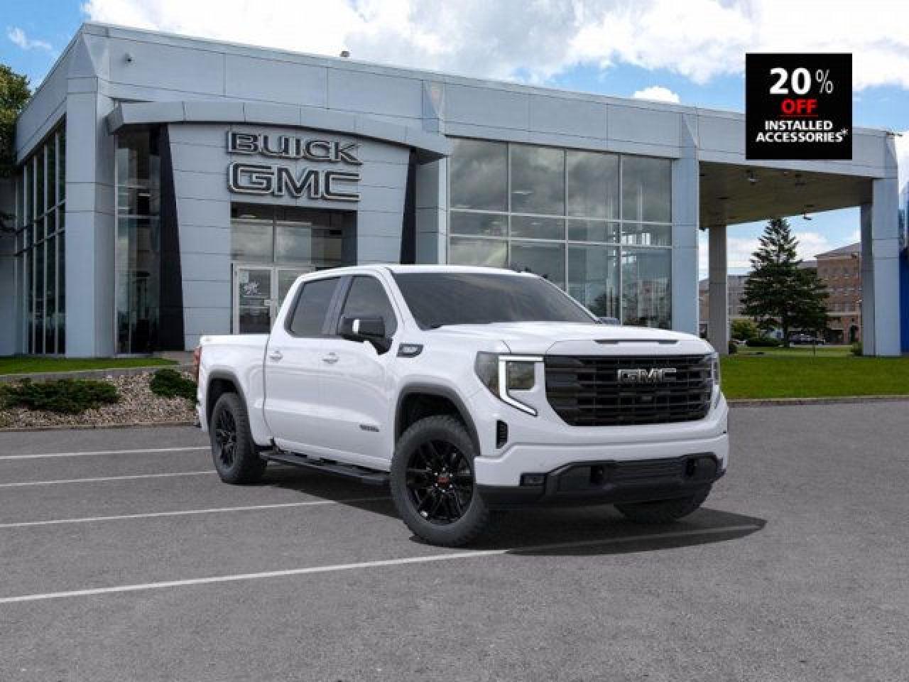 New 2025 GMC Sierra 1500 Elevation-  Heated Seats for sale in Kingston, ON