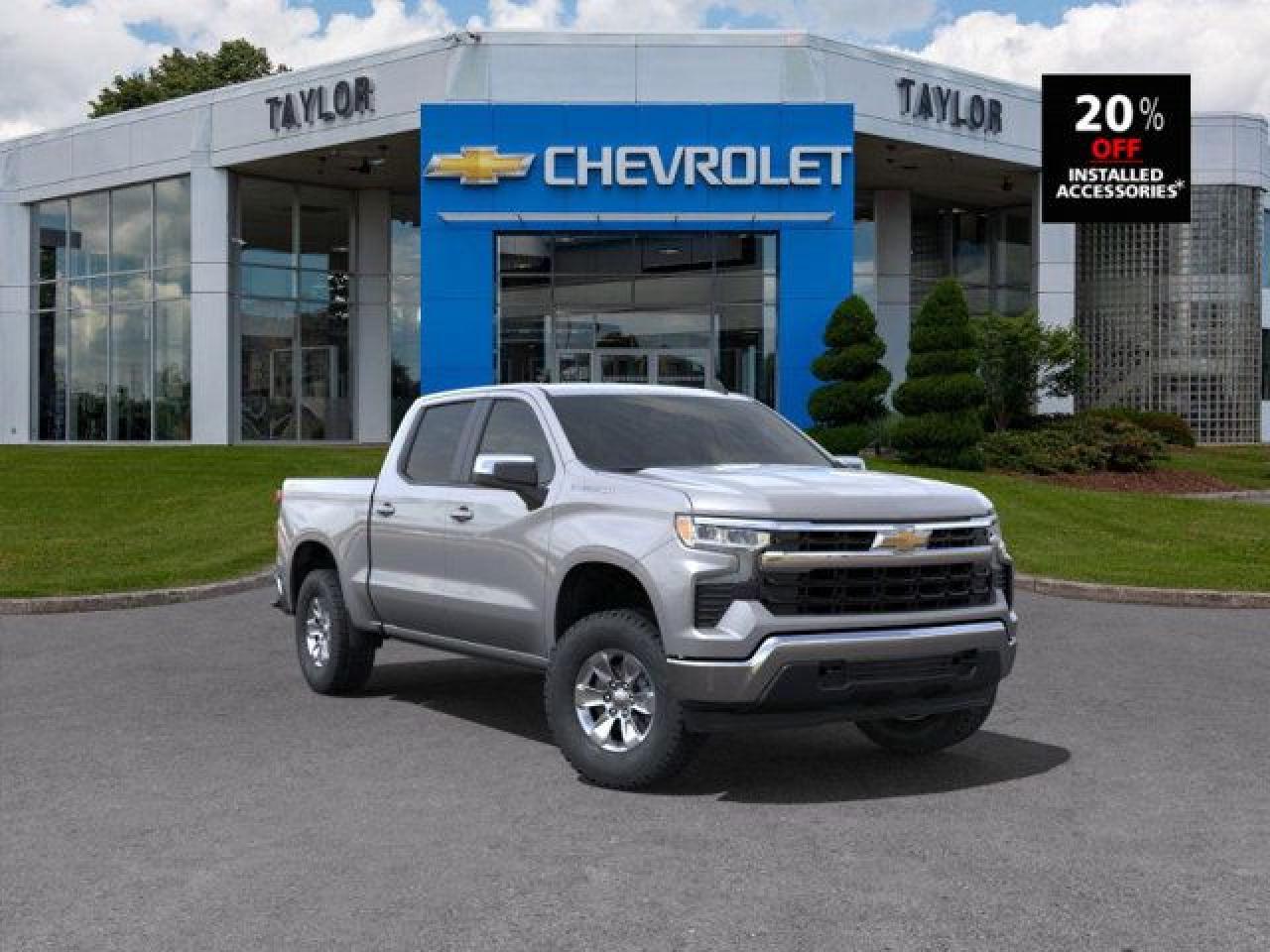 New 2025 Chevrolet Silverado 1500 LT- Heated Seats for sale in Kingston, ON